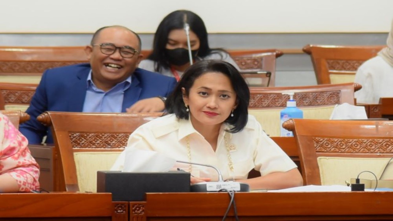 Anggota Komisi I DPR RI Christina Aryani. (Runi/nr)