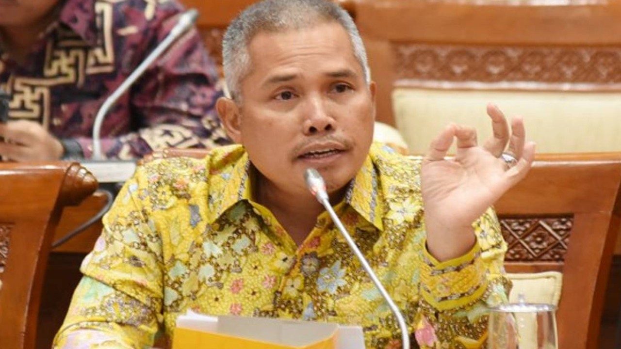 Anggota Komisi XI DPR RI, Achmad Hafisz Tohir