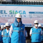 Apel siaga PT PLN (Persero) Unit Induk Distribusi (UID) Jawa Barat. ANTARA/HO-Humas PLN Jawa Barat-1681801032