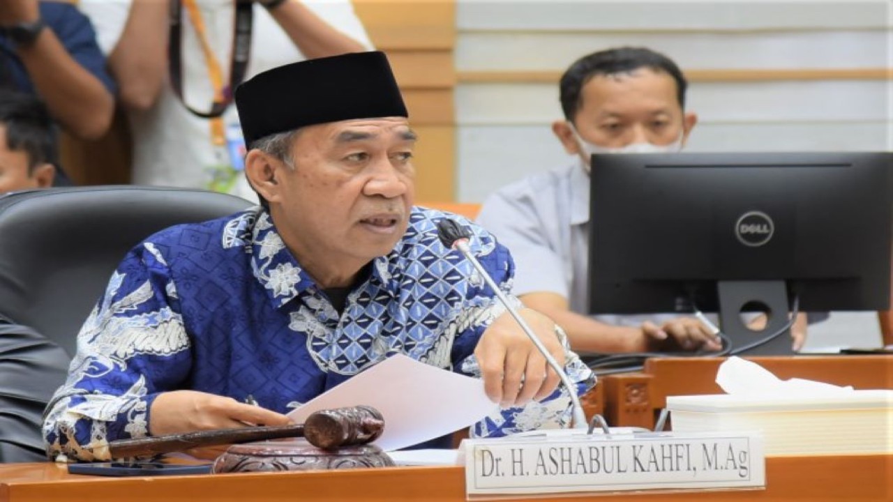 Ketua Komisi VIII DPR RI Ashabul Kahfi. (Runi/Man)