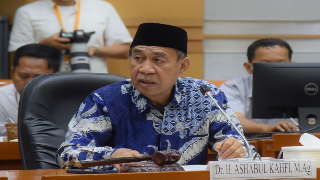 Ketua Komisi VIII DPR RI Ashabul Kahfi. (Runi/Man)