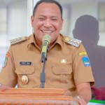 Bupati Kabupaten Halsel, Usman Sidik, Selasa (18/4/2023). ANTARA/Abdul Fatah (Abdul Fatah)-1681806455