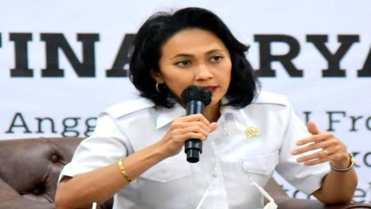 Anggota Komisi I DPR RI Christina Aryani.