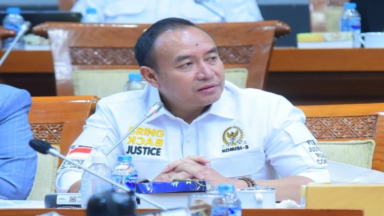 Anggota Komisi III DPR RI Didik Mukrianto. (Jaka/nr)