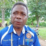 Direktur Sekolah Adat Orgenes Monim. (ANTARA/Agustina Estevani Janggo)-1681454508