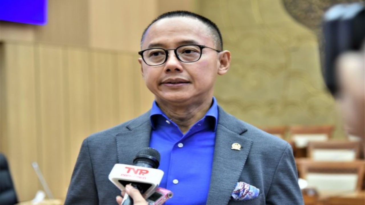 Wakil Ketua Komisi VII DPR RI Eddy Soeparno. (Oji/Man)