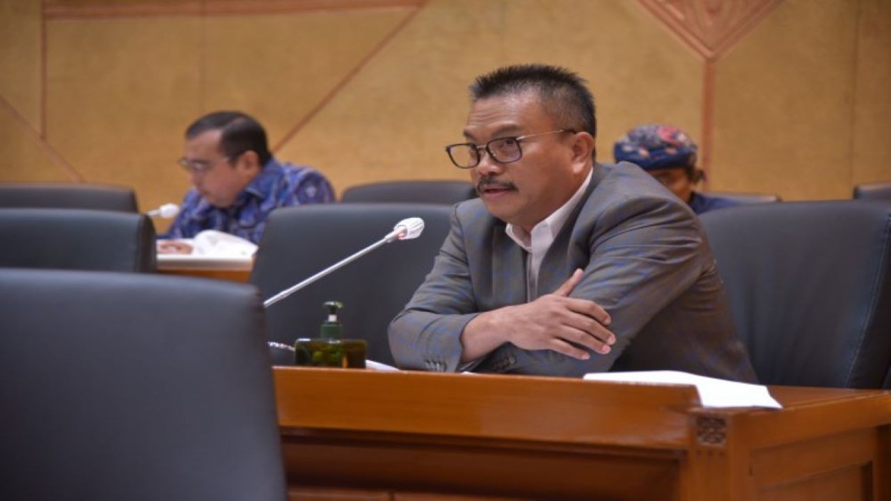 Anggota Komisi IX DPR RI Edy Wuryanto. (Munchen/nr)