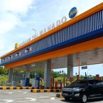 Gerbang Tol Manado. ANTARA/Karel A Polakitan (1)-1681879237