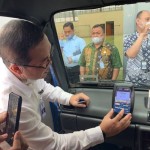 Ilustrasi - Proses pembayaran layanan Buy the Service (BTS)/Teman Bus secara non tunai (cashless). ANTARA/HO-Kemenhub-1681885583