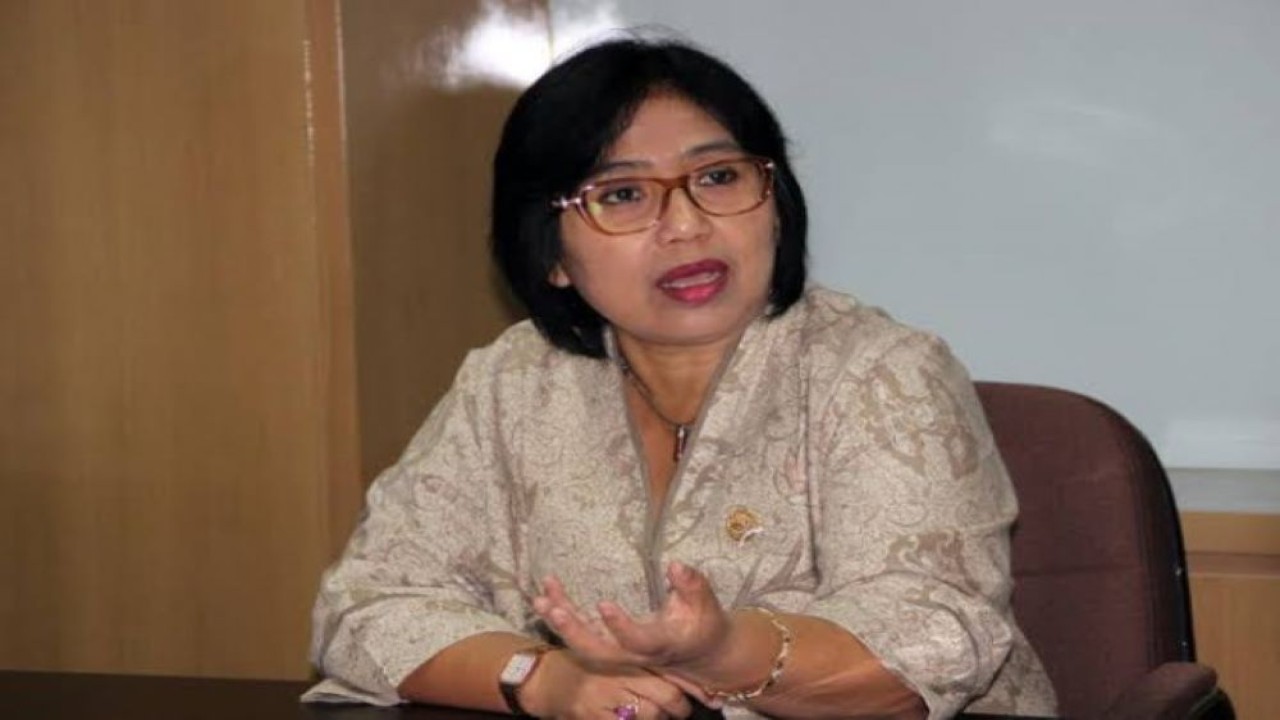 Anggota Komisi IX DPR RI Irma Suryani Chaniago. (Ist/Man)