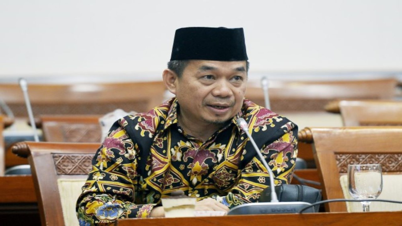 Anggota Komisi I DPR RI Jazuli Juwaini. (Andri/nr)