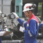 Kegiatan inspeksi fasilitas produksi PT Pertamina Gas (Pertagas). ANTARA/HO-Pertagas.-1681802756