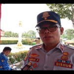 Kepala Dinas Perhubungan Kota Palangka Raya, Kalteng Alman P Pakpahan. ANTARA/Adi Wibowo-1681878532