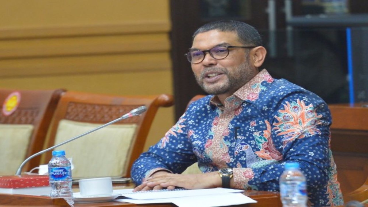 Anggota Komisi III DPR RI Muhammad Nasir Djamil.