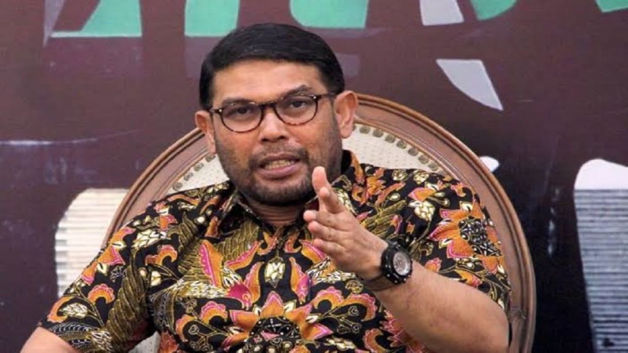 Anggota Komisi III DPR Nasir Djamil.