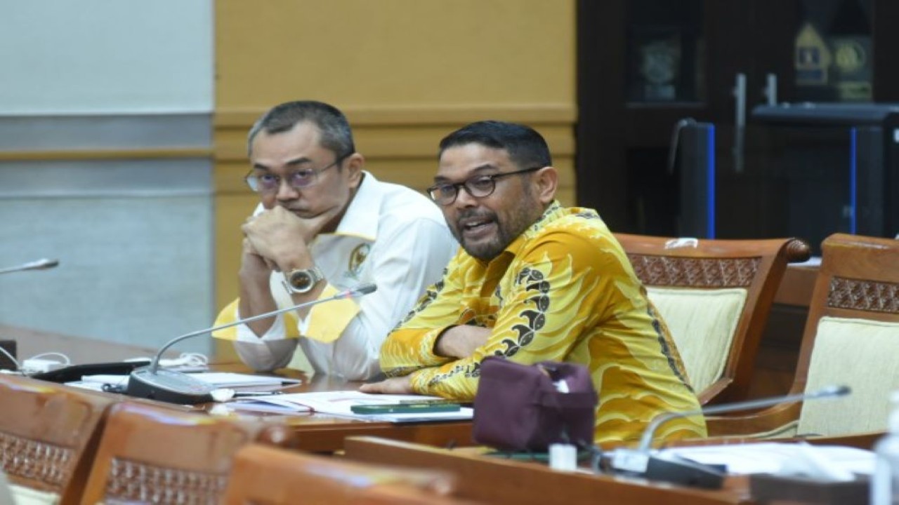 Anggota Komisi III DPR RI Nasir Djamil. (Jaka/nr)