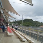 Penonton ajang WSBK Mandalika 2023 (ANTARA/Akhyar)-1681804210