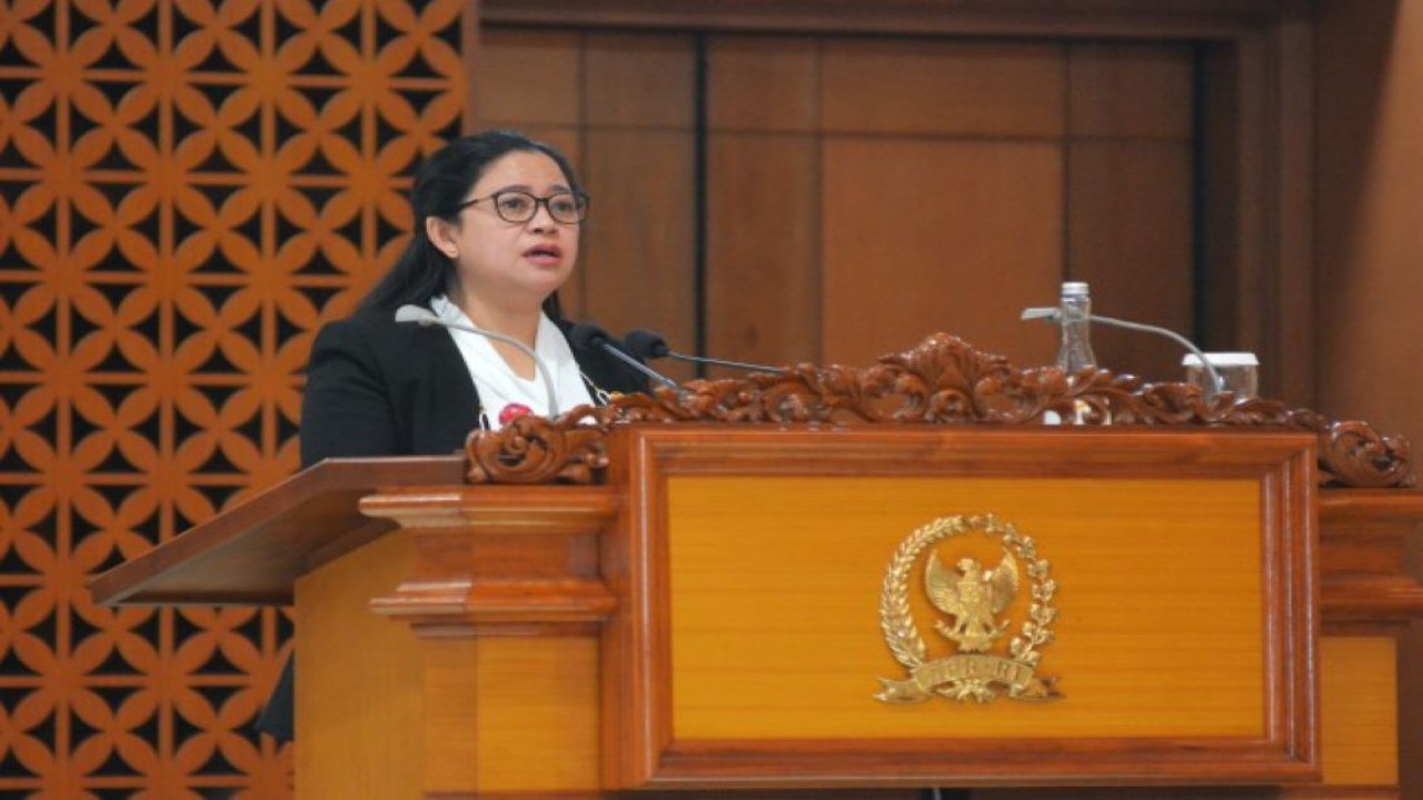 Ketua DPR RI Dr. (H.C) Puan Maharani. (Dok/Man)