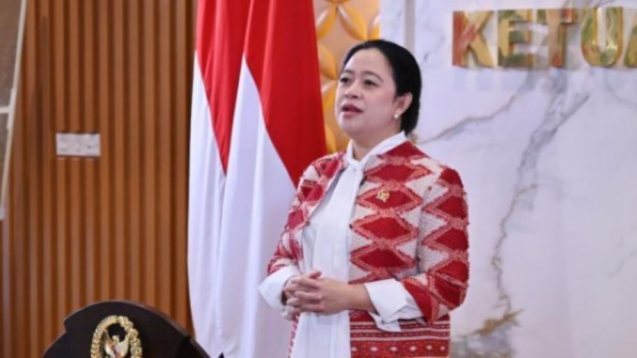 Ketua DPR RI Dr. (H.C.) Puan Maharani. (Dok/Man)