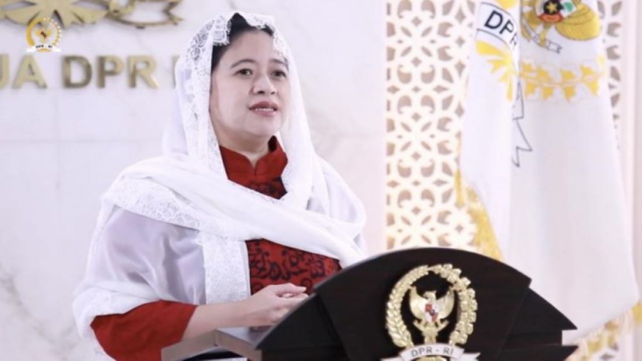 Ketua DPR RI Dr. (H.C.) Puan Maharani. (Ist/Man)