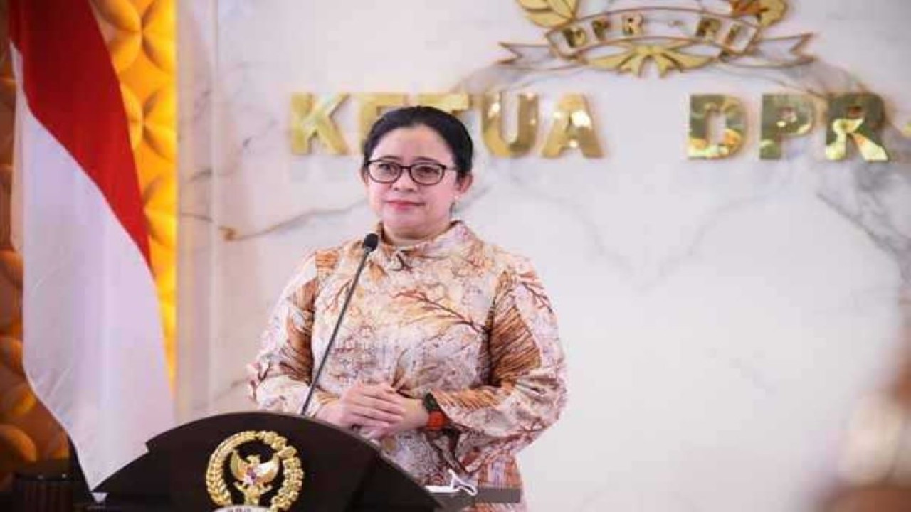 Ketua DPR RI Dr. (H.C.) Puan Maharani. (Dok/Man)