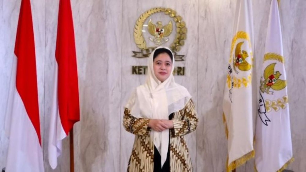 Ketua DPR RI Dr. (H.C) Puan Maharani. (Ist/Man)