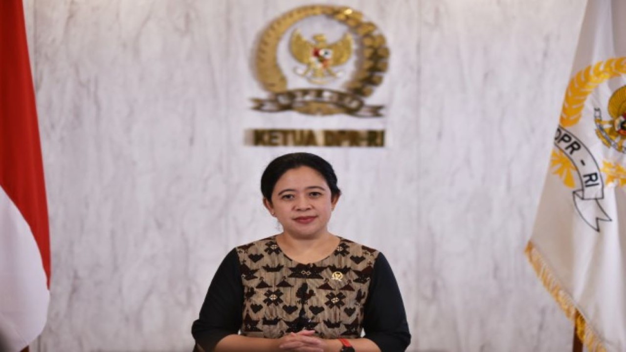 Ketua DPR RI Dr. (H.C.) Puan Maharani. (Dok/Man)