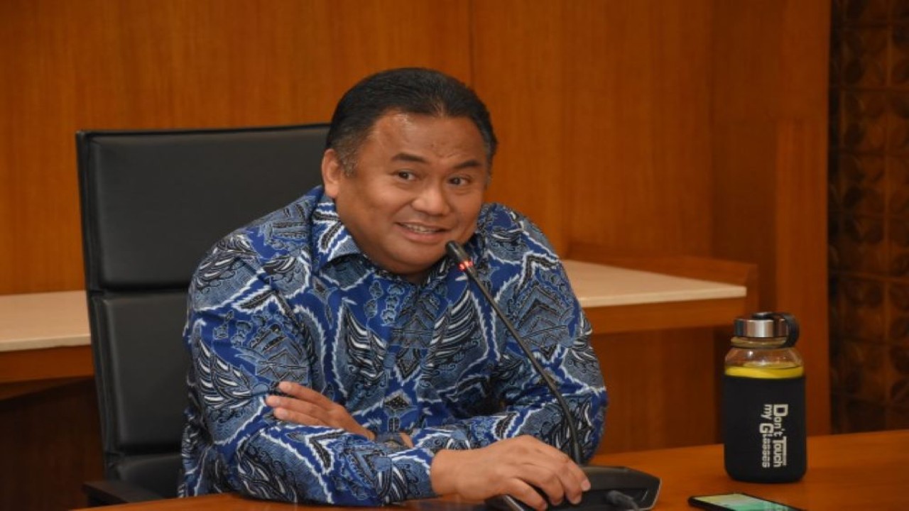 Wakil Ketua DPR RI Koordinator Bidang Industri dan Pembangunan (Korinbang), Rachmad Gobel.