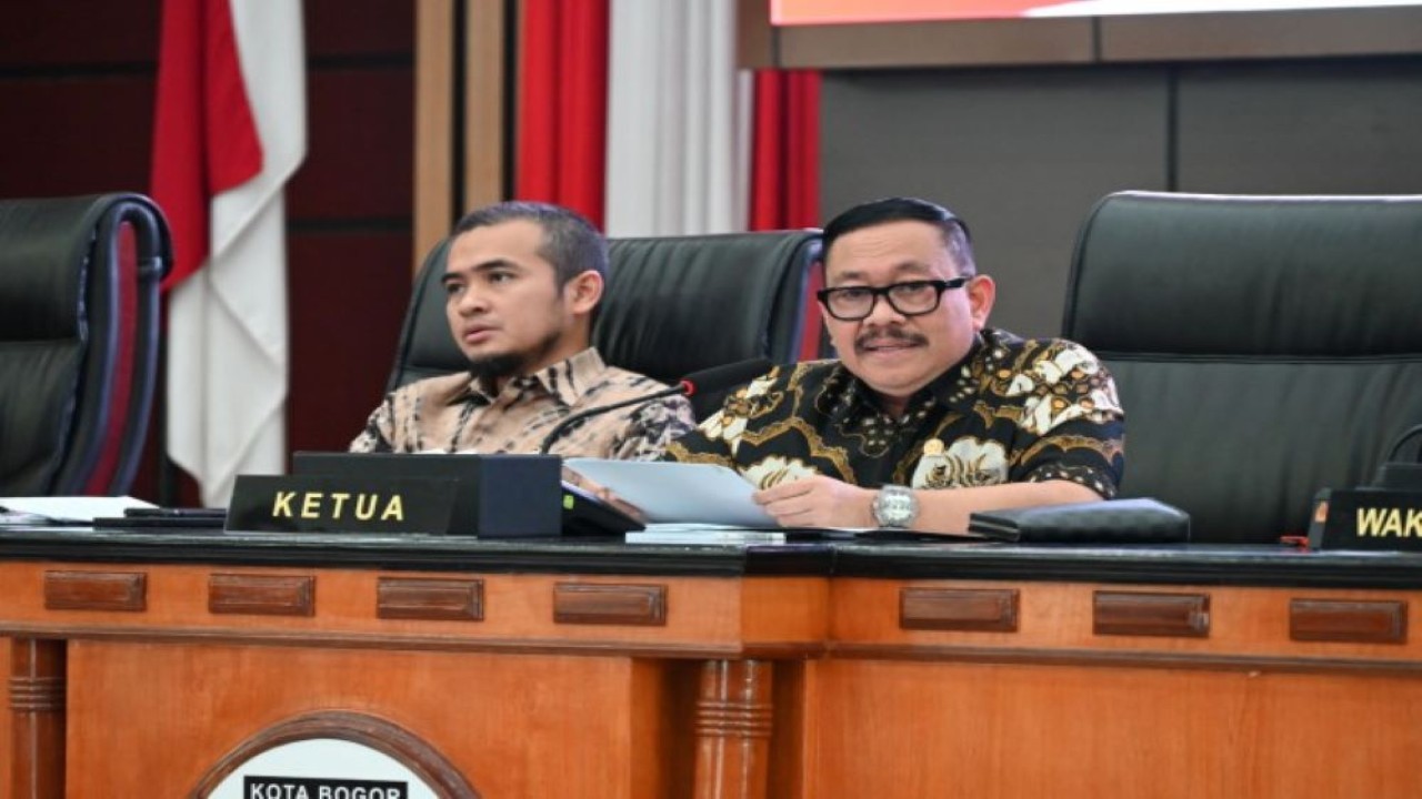 Anggota MKD DPR RI Sartono saat memimpin Tim Kunjungan Kerja MKD ke DPRD Bogor, Rabu, (12/4/2023). (Shane/nr)