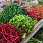 Sayuran yang dijual di Pasar Flamboyan Pontianak (ANTARA/Ananda)-1681806577