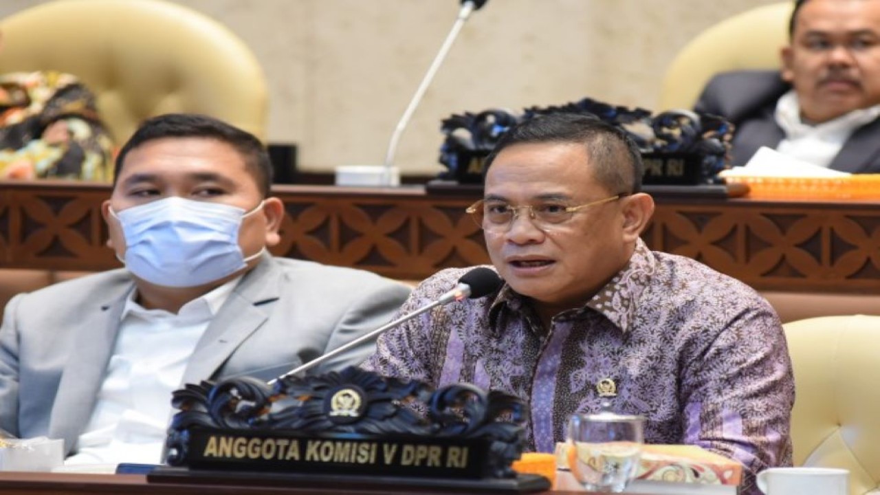 Anggota Komisi V DPR RI Sudewo.