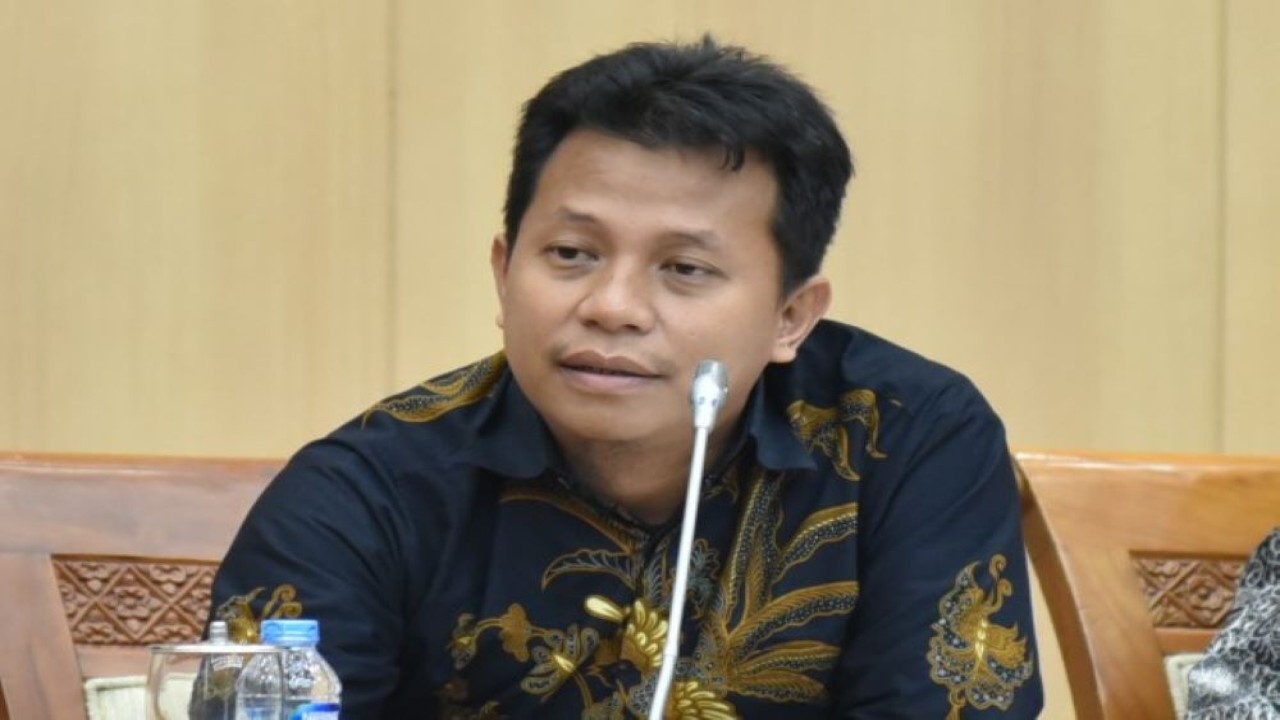 Anggota Komisi VII DPR RI Syaikhul Islam. (Oji/nr)