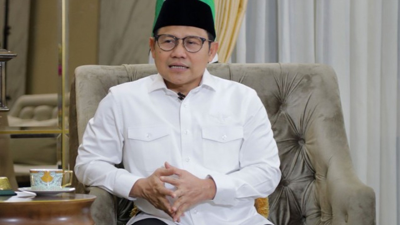 Wakil Ketua DPR RI bidang Koordinator Kesejahteraan Rakyat Abdul Muhaimin Iskandar. Foto: Ist/nr