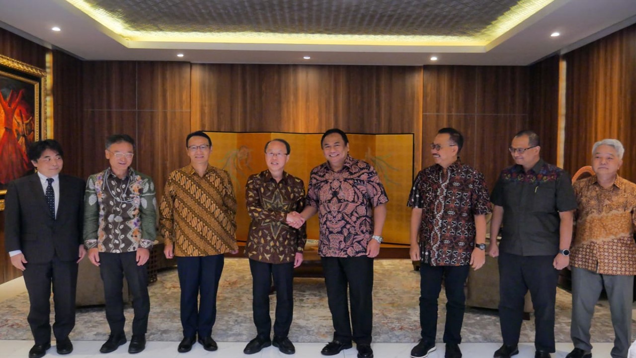 Wakil Ketua DPR RI Rachmat Gobel