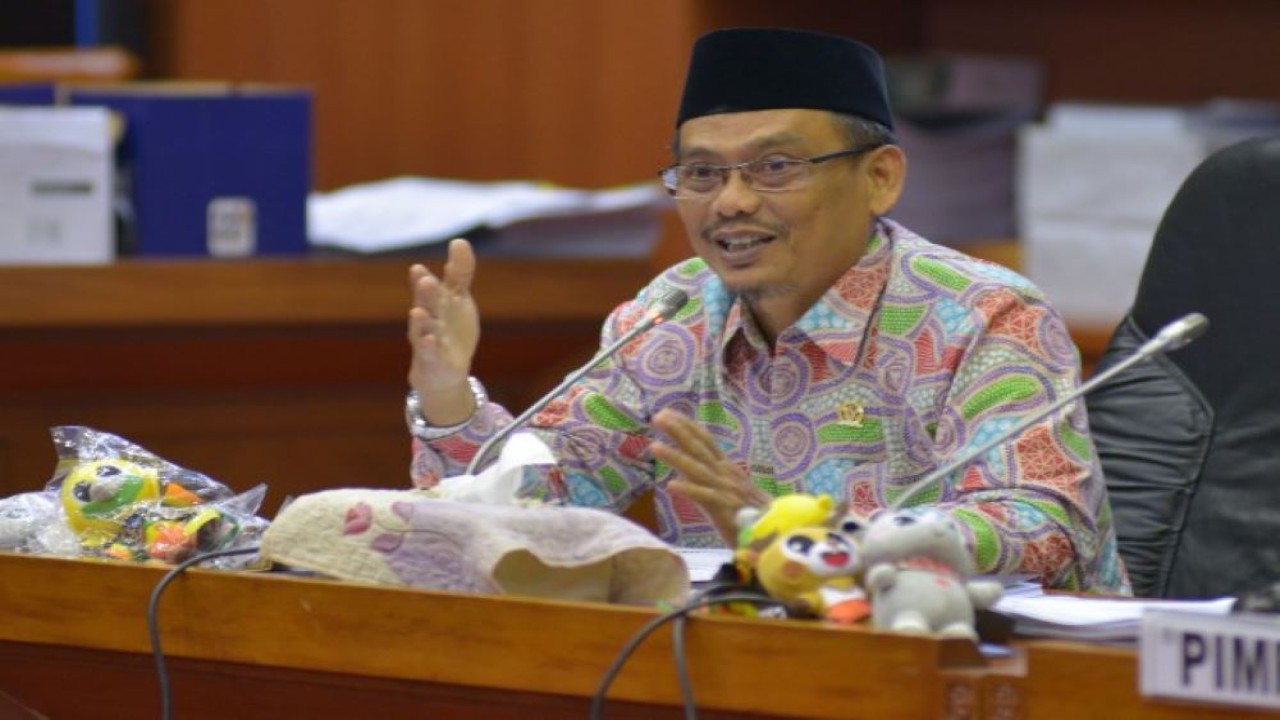 Wakil Ketua Komisi X DPR RI Abdul Fikri Faqih. (Oji/Man)