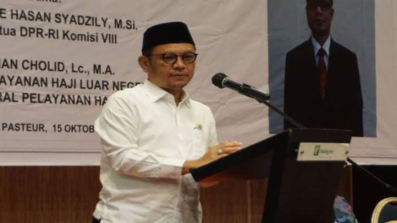 Wakil Ketua Komisi VIII DPR RI Ace Hasan Syadizly. (Istimewa)