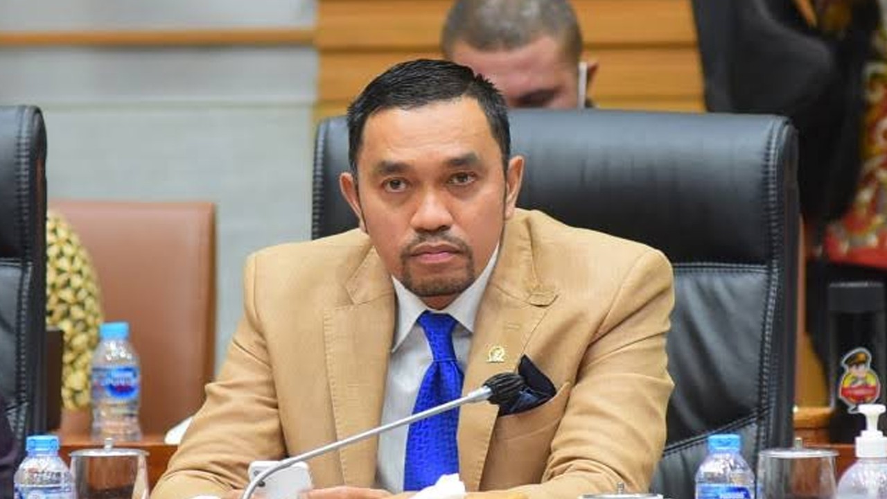 Wakil Ketua Komisi III DPR RI Ahmad Sahroni