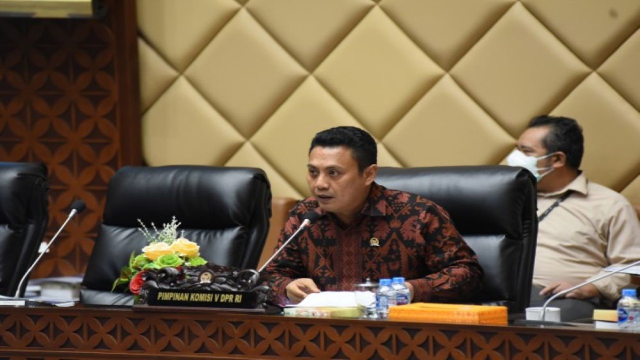 Wakil Ketua Komisi V DPR RI Andi Iwan Darmawan Aras. (Arief/nr)