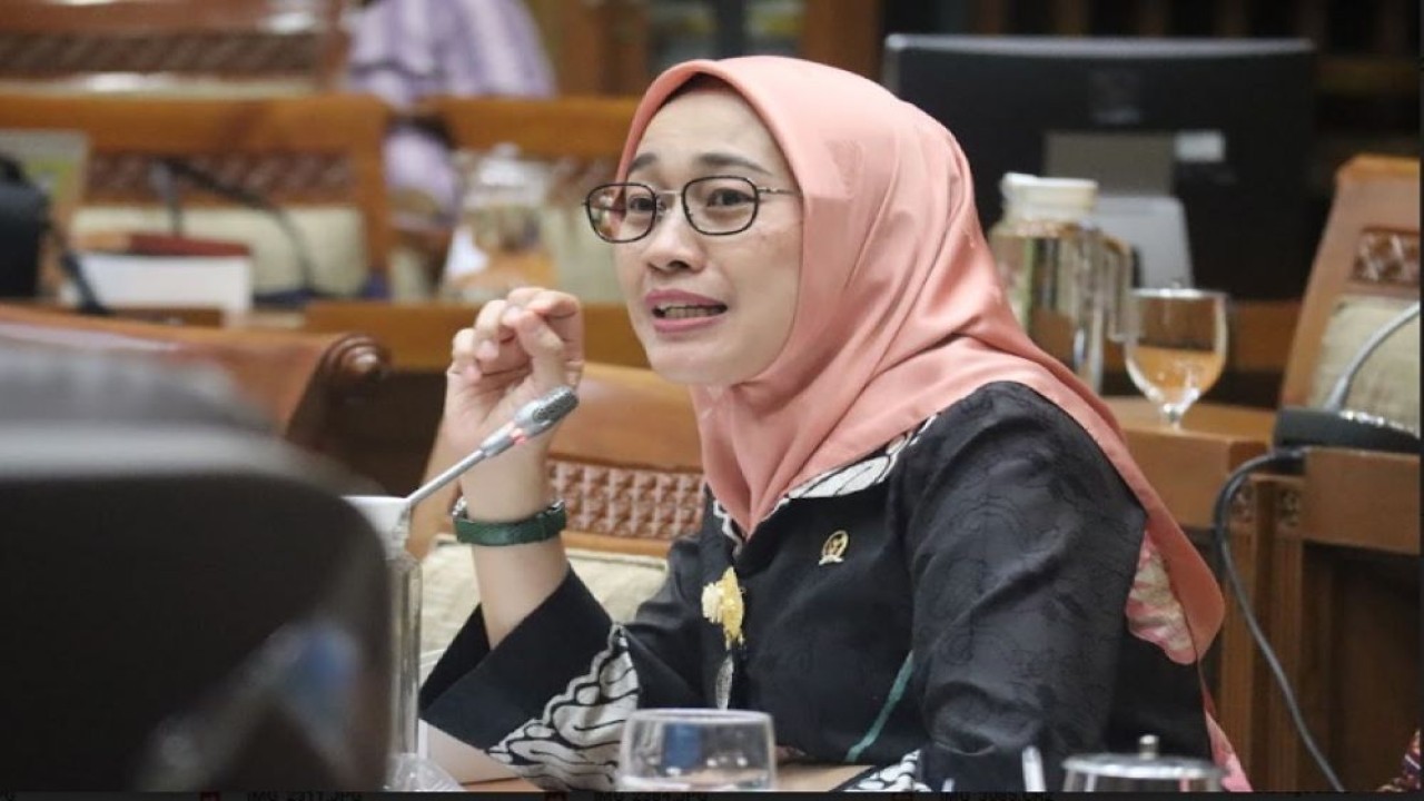 Wakil Ketua Komisi IV DPR RI Anggia Erma Rini.