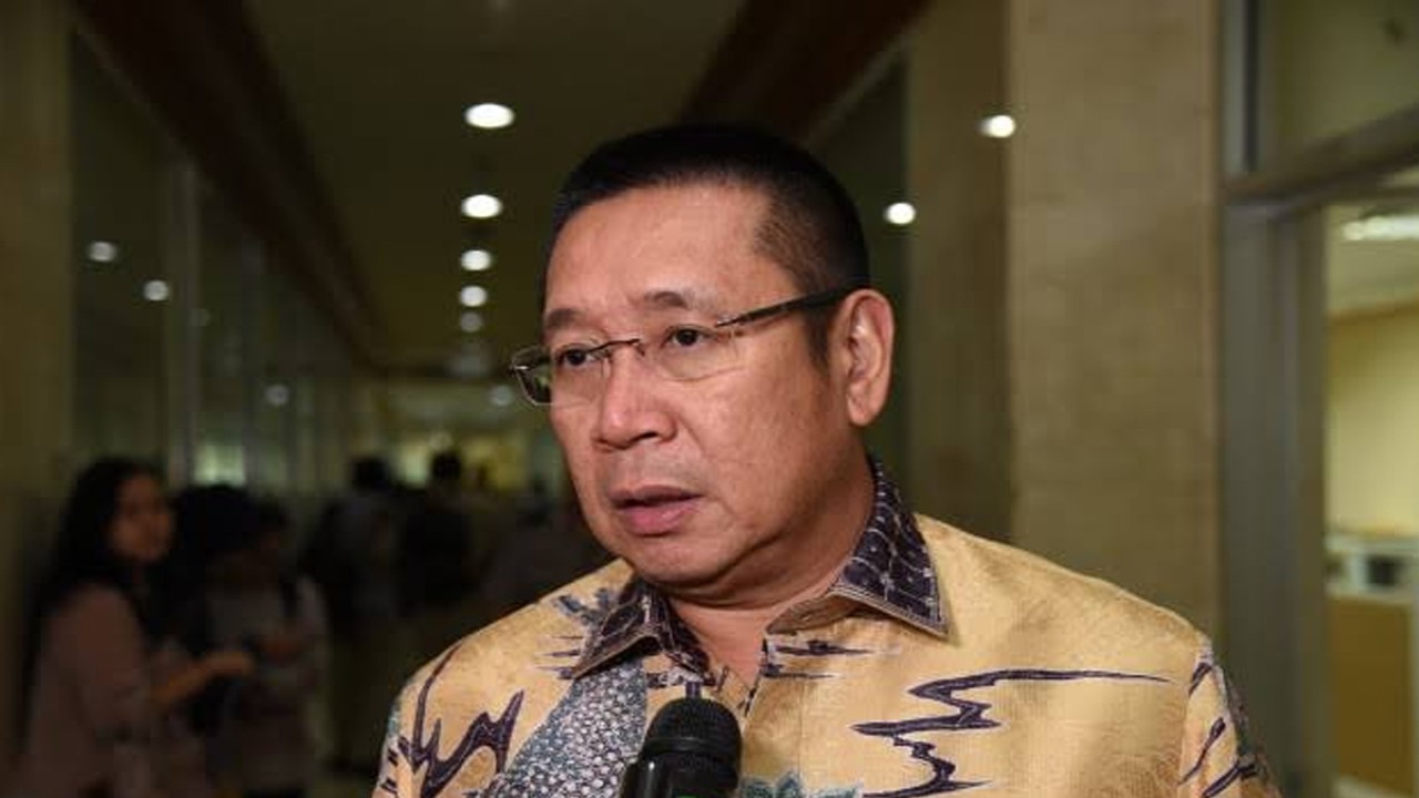 Anggota Komisi III DPR RI Wihadi Wiyanto