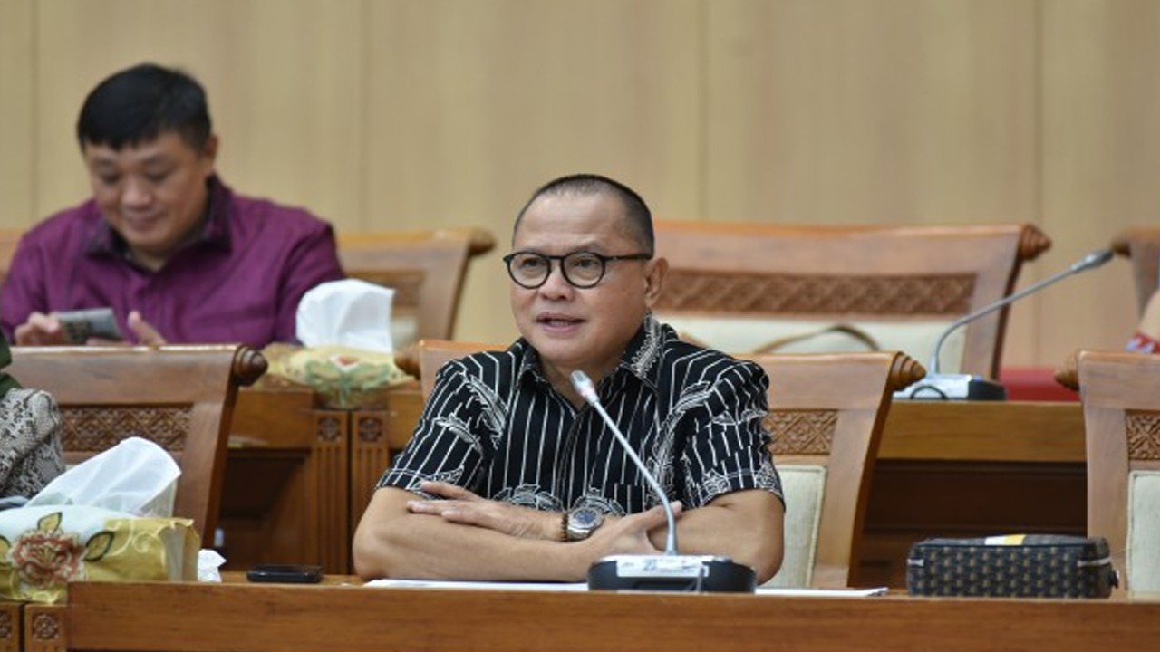 Anggota Komisi VII DPR RI Mukhtarudin. Foto: Oji/nr