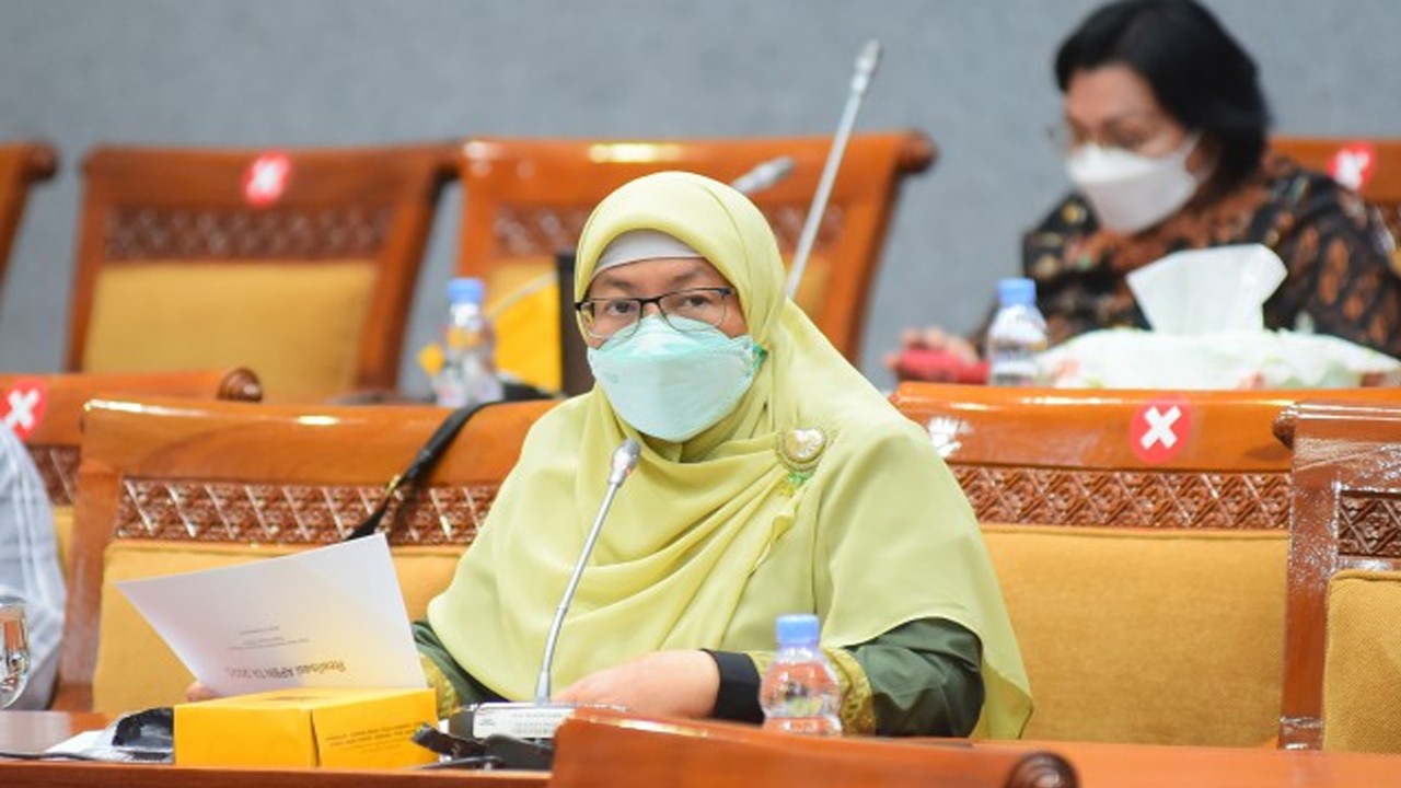 Anggota Komisi X DPR RI Ledia Hanifa Amaliah. Foto: Jaka/nr