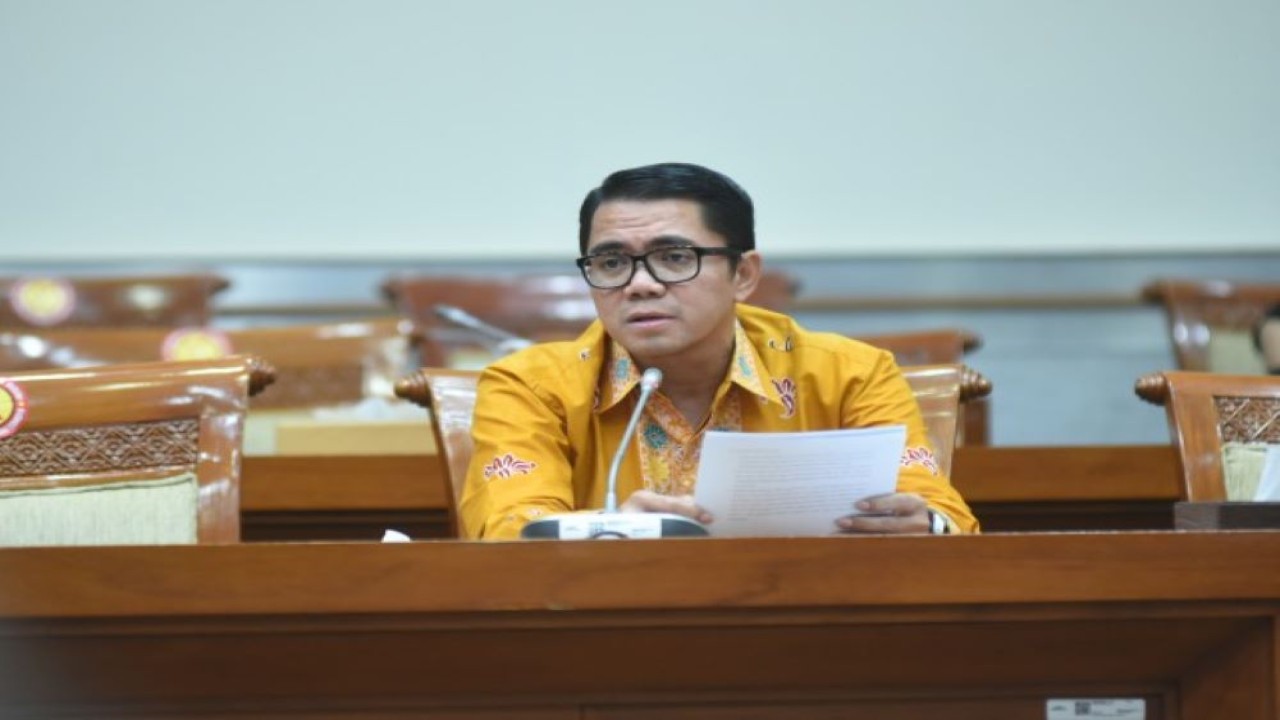 Anggota Komisi III DPR RI Arteria Dahlan. (Jaka/nr)