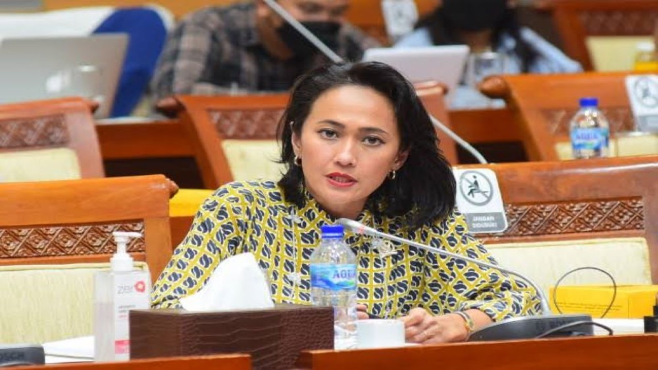 Anggota Komisi I DPR RI Christina Aryani. (Istimewa)