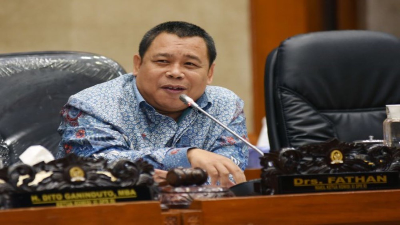 Wakil Ketua Komisi XI DPR RI Fathan. (Dok/man)