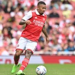 Foto arsip - Pemain Arsenal asal Brazil Gabriel Jesus. (ANTARA/AFP/JUSTIN TALLIS)-1685339418