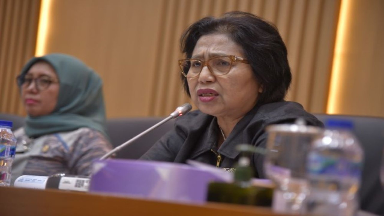 Anggota Komisi IX DPR RI Irma Suryani Chaniago. (Munchen/nr)