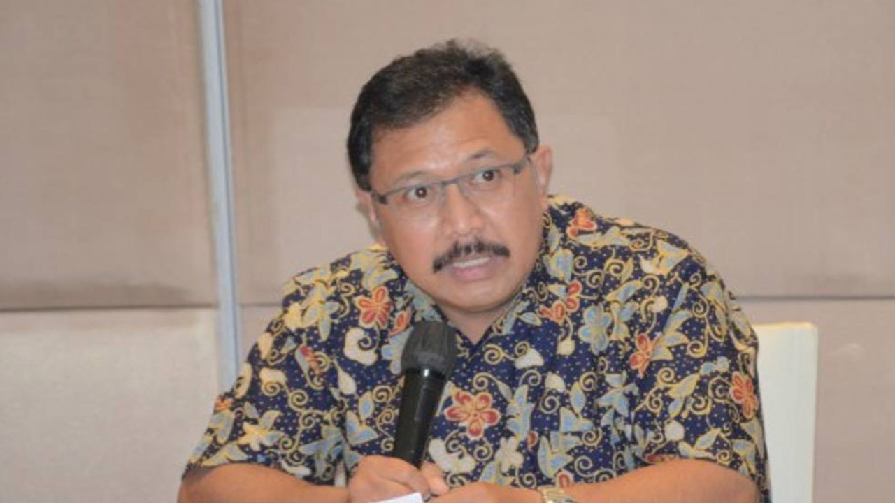 Ketua BURT DPR RI Agung Budi Santoso