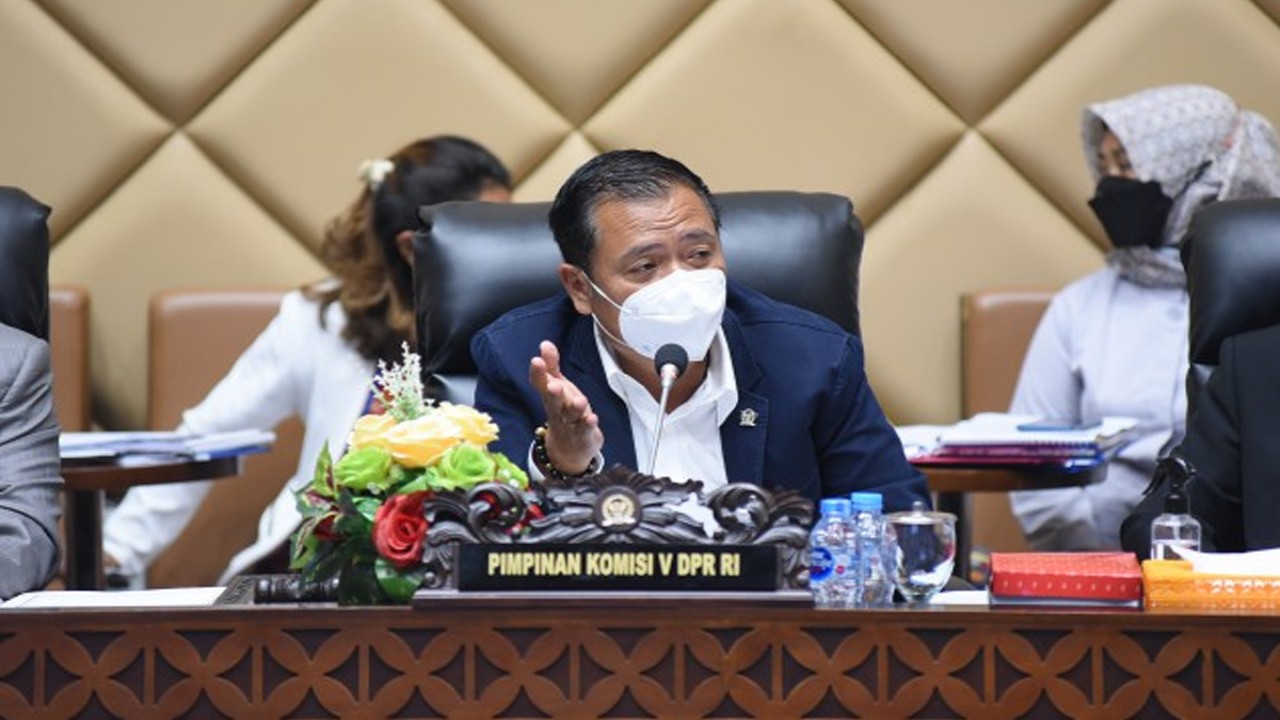 Ketua Komisi V DPR RI Lasarus. Foto: Arief/nr