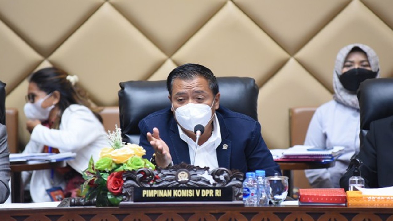 Ketua Komisi V DPR RI Lasarus. Foto: Arief/nr